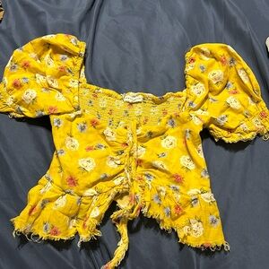 Aeropostale shirt // crop top